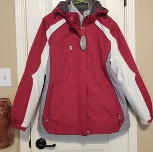 Below zero 3-in-1 jacket, XL